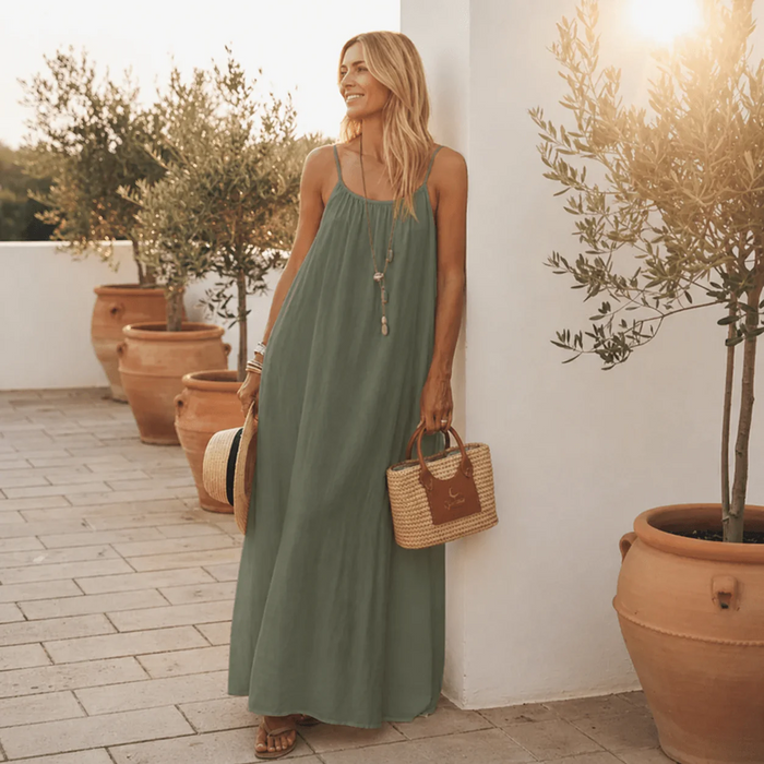 MÓNICA · Vestido de Tirantes