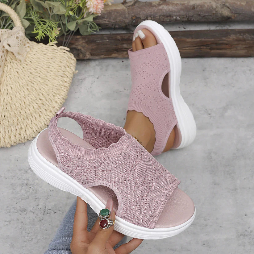 ZAIRA · Sandalias Romanas