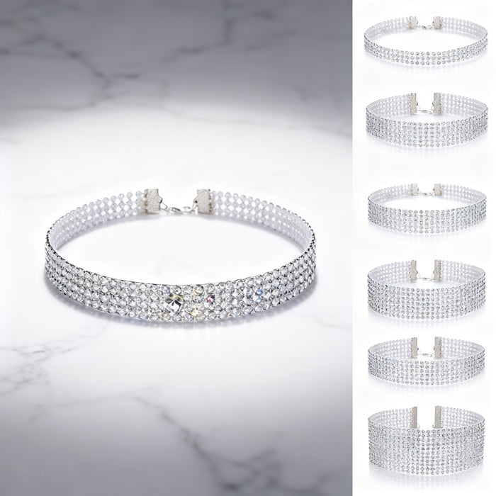 GALA gargantilla de cristal
