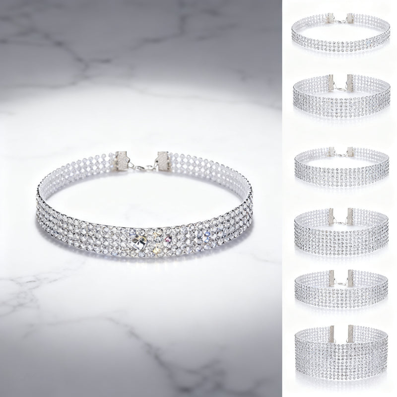 GALA gargantilla de cristal