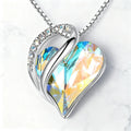 NIEVES collar corazón plata 925