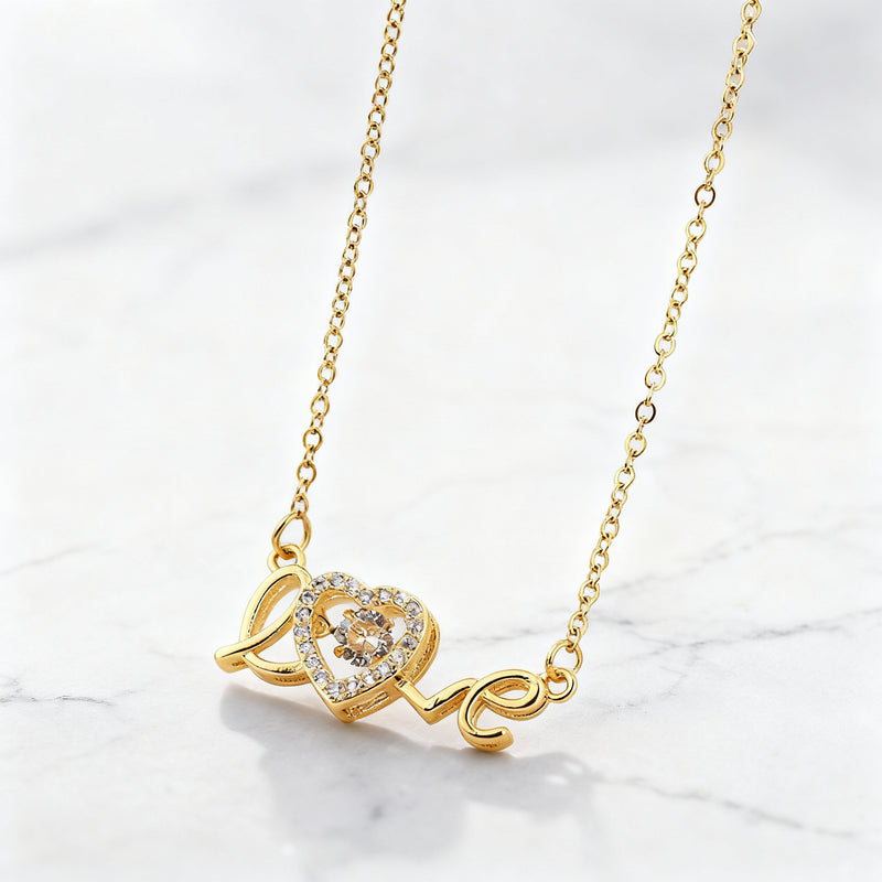 VERA collar corazón minimalista