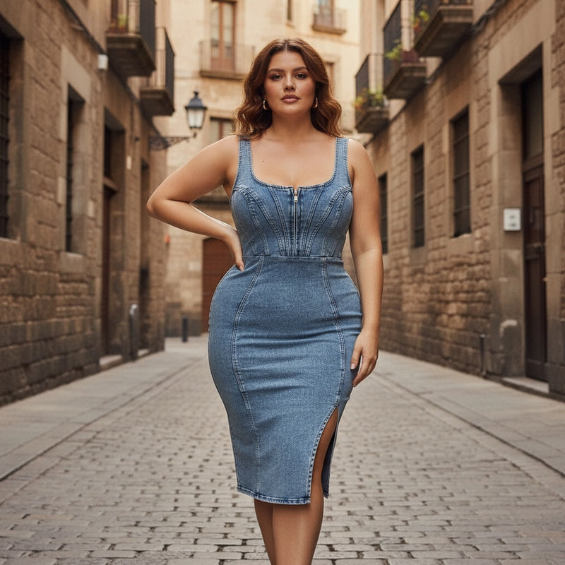 MARIONA · Vestito Denim