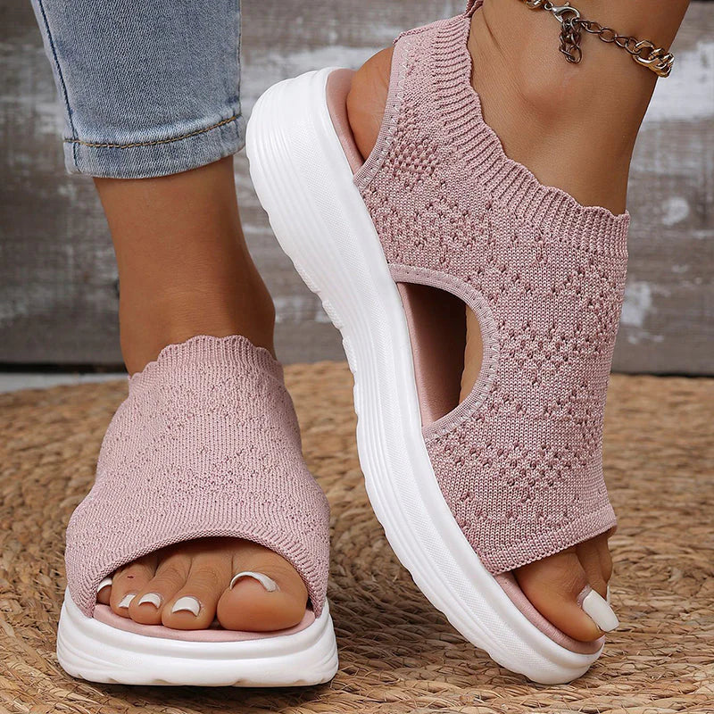 ZAIRA · Sandalias Romanas