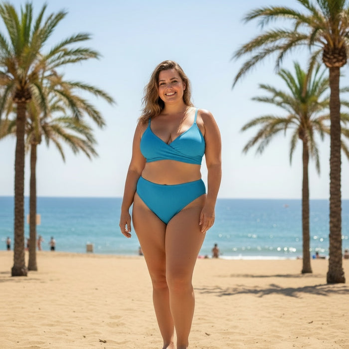 AMAIA · Bikini Testurizzato