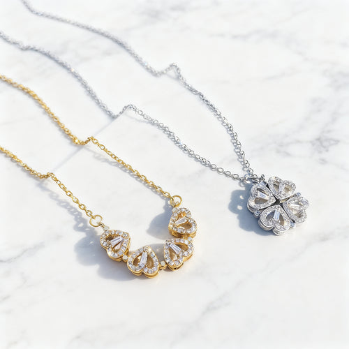LOLA · Collana Quadrifoglio Portafortuna