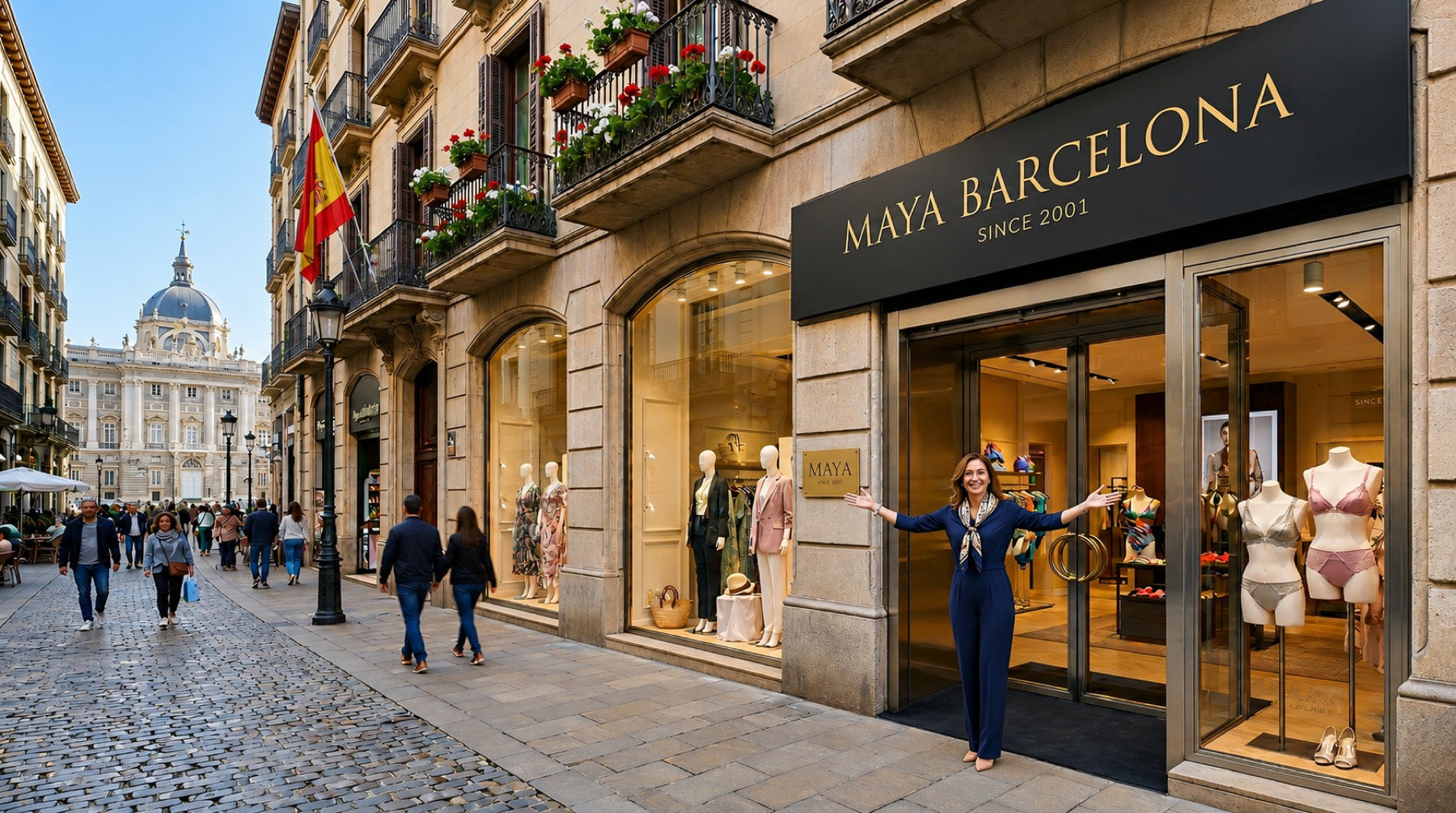 MAYA Barcelona — montra